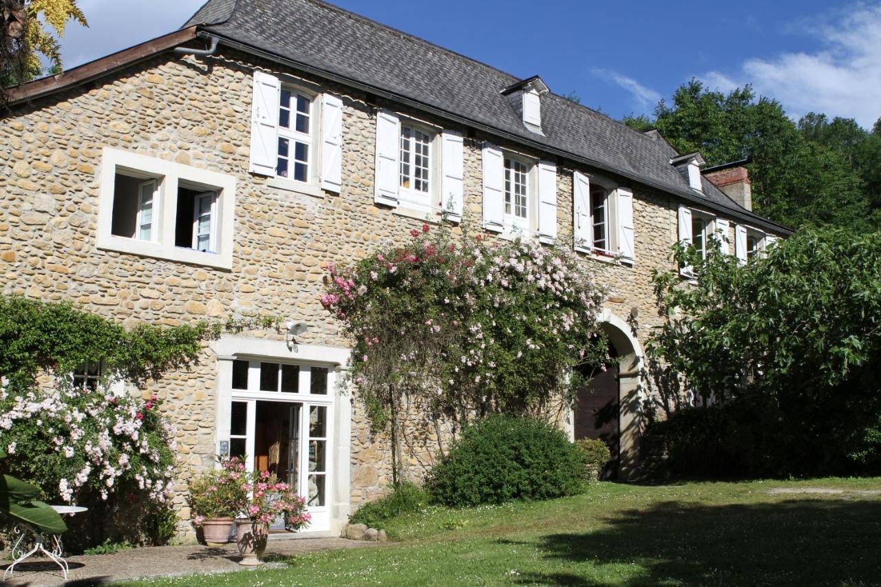 La Ferme Dague Bed & Breakfast Lasseube Bagian luar foto