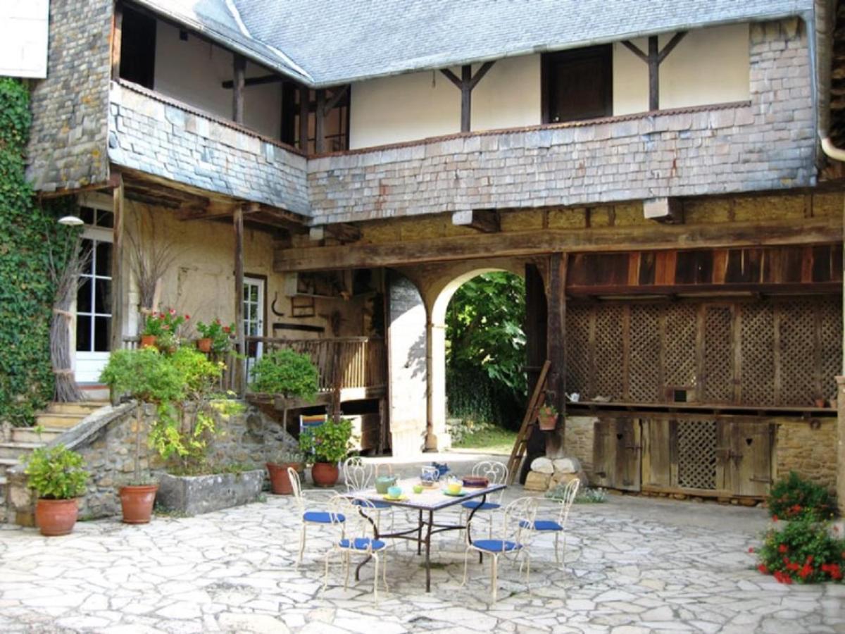 La Ferme Dague Bed & Breakfast Lasseube Bagian luar foto