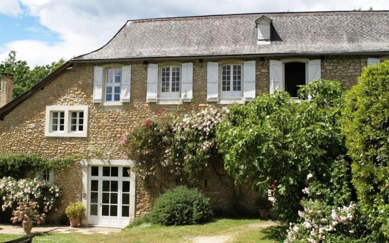 La Ferme Dague Bed & Breakfast Lasseube Bagian luar foto