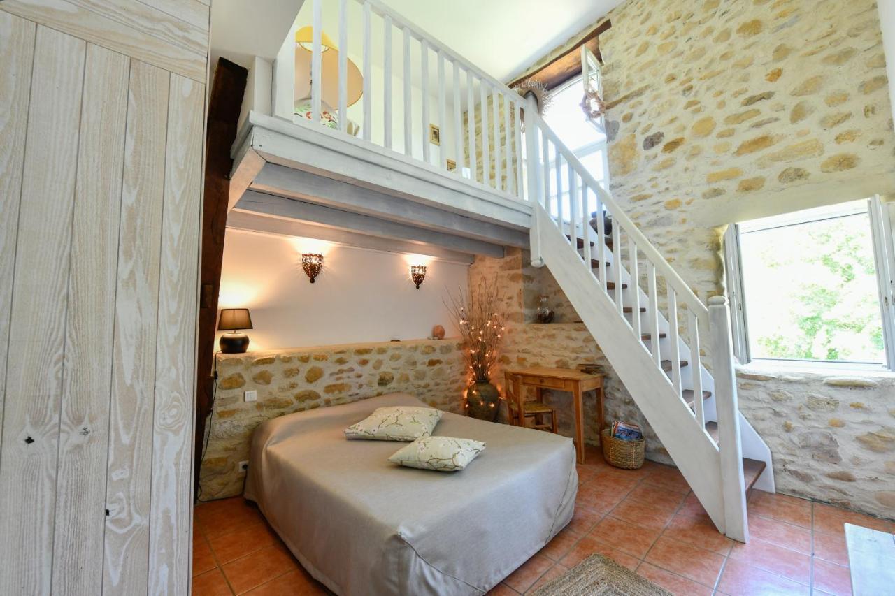 La Ferme Dague Bed & Breakfast Lasseube Bagian luar foto