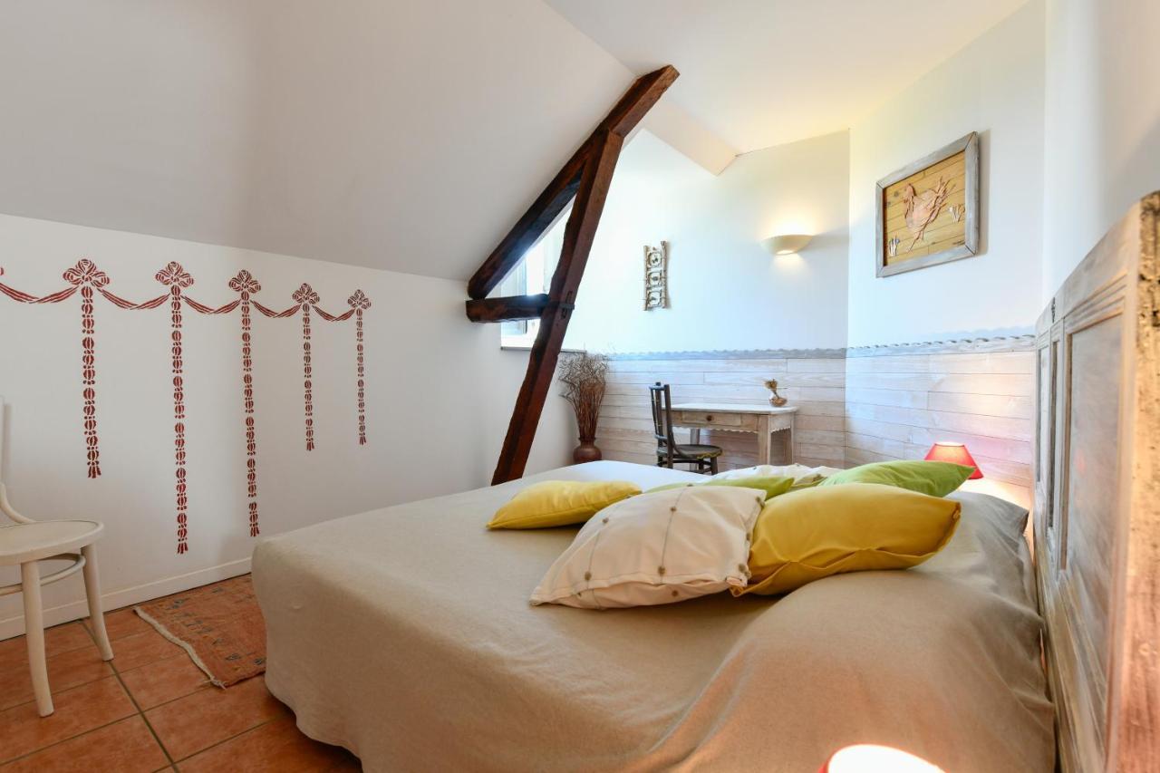La Ferme Dague Bed & Breakfast Lasseube Bagian luar foto