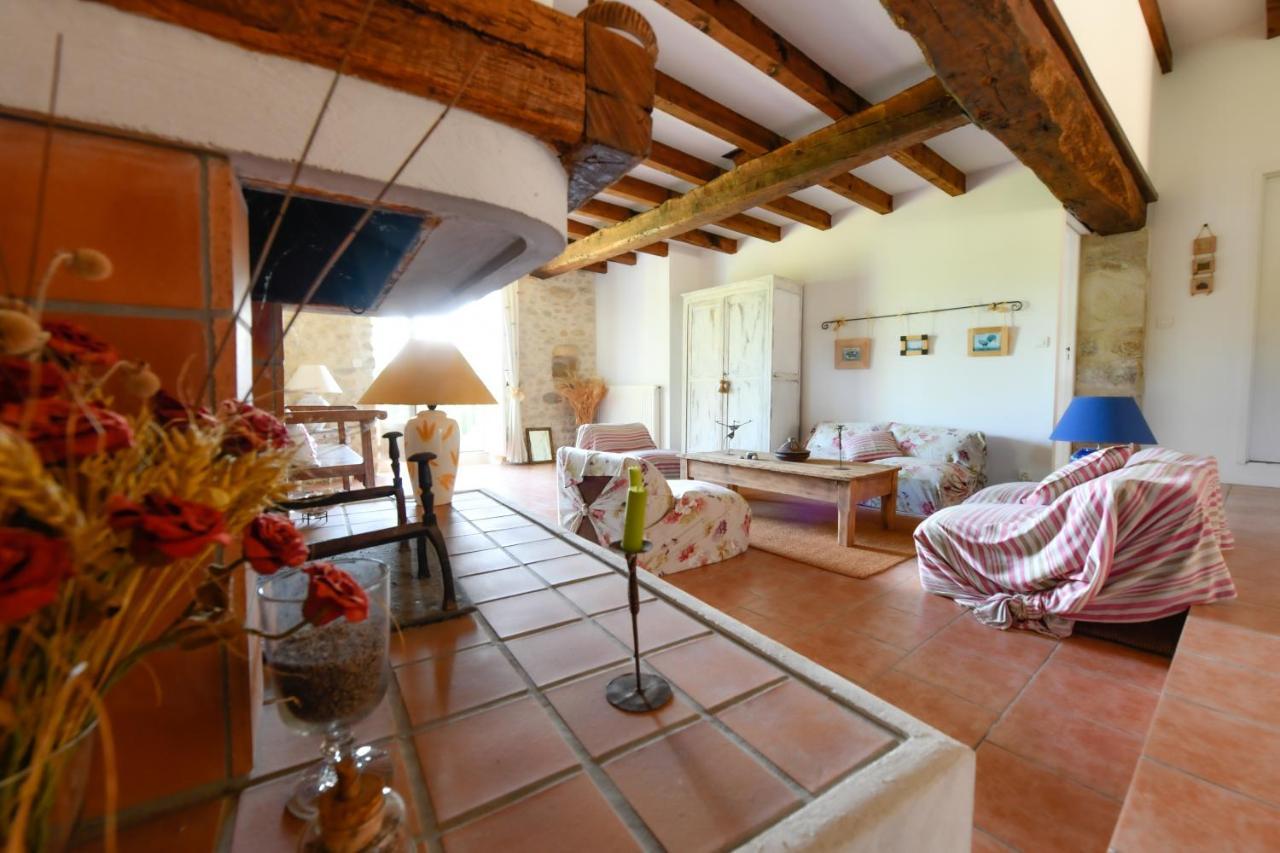 La Ferme Dague Bed & Breakfast Lasseube Bagian luar foto