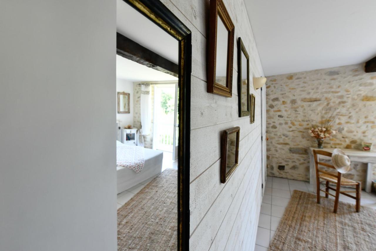 La Ferme Dague Bed & Breakfast Lasseube Bagian luar foto