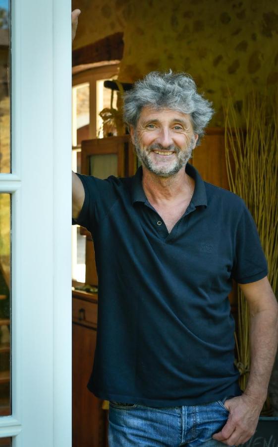 La Ferme Dague Bed & Breakfast Lasseube Bagian luar foto
