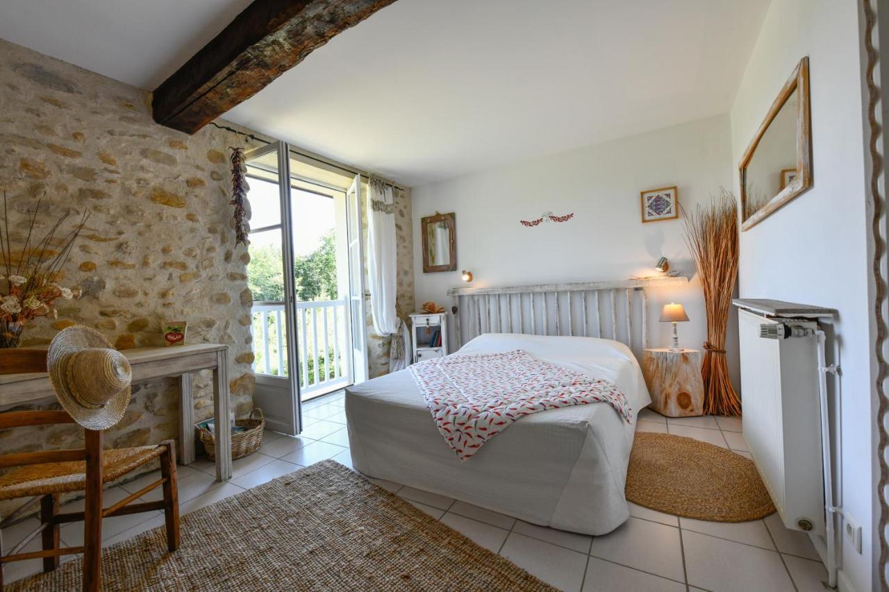 La Ferme Dague Bed & Breakfast Lasseube Bagian luar foto