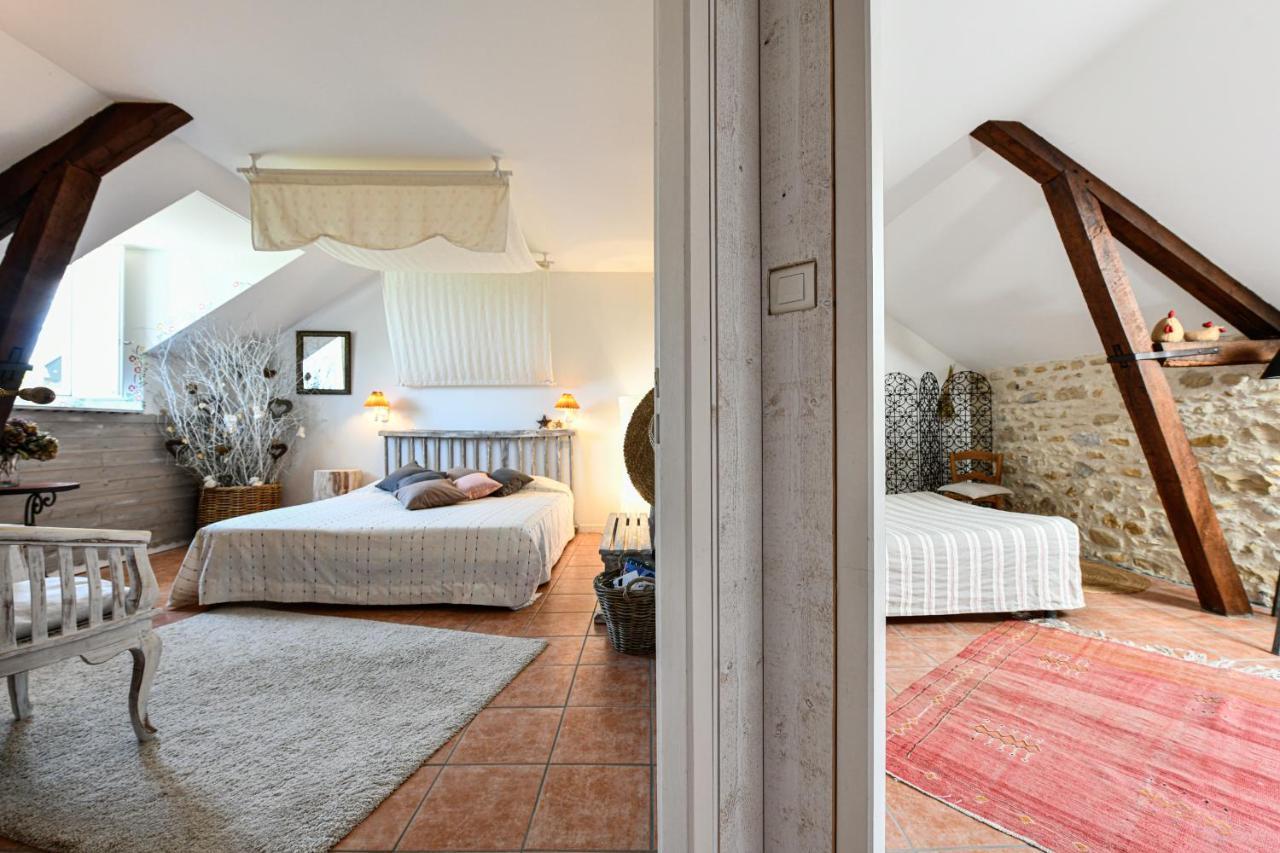 La Ferme Dague Bed & Breakfast Lasseube Bagian luar foto